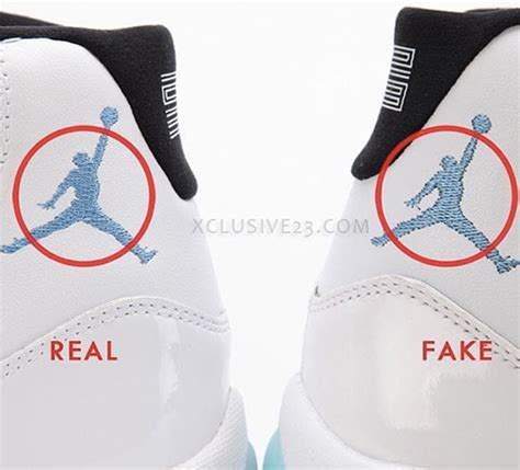 how do u know if jordans are fake